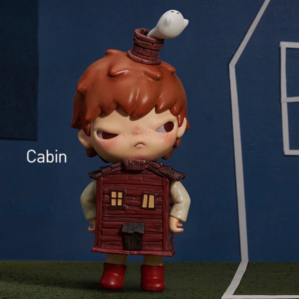 POP MART Cabin - Hirono Shelter Series Confirmed Figure in Open Box BNWT